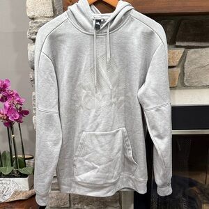 Adidas Light Gray Men's Hoodie